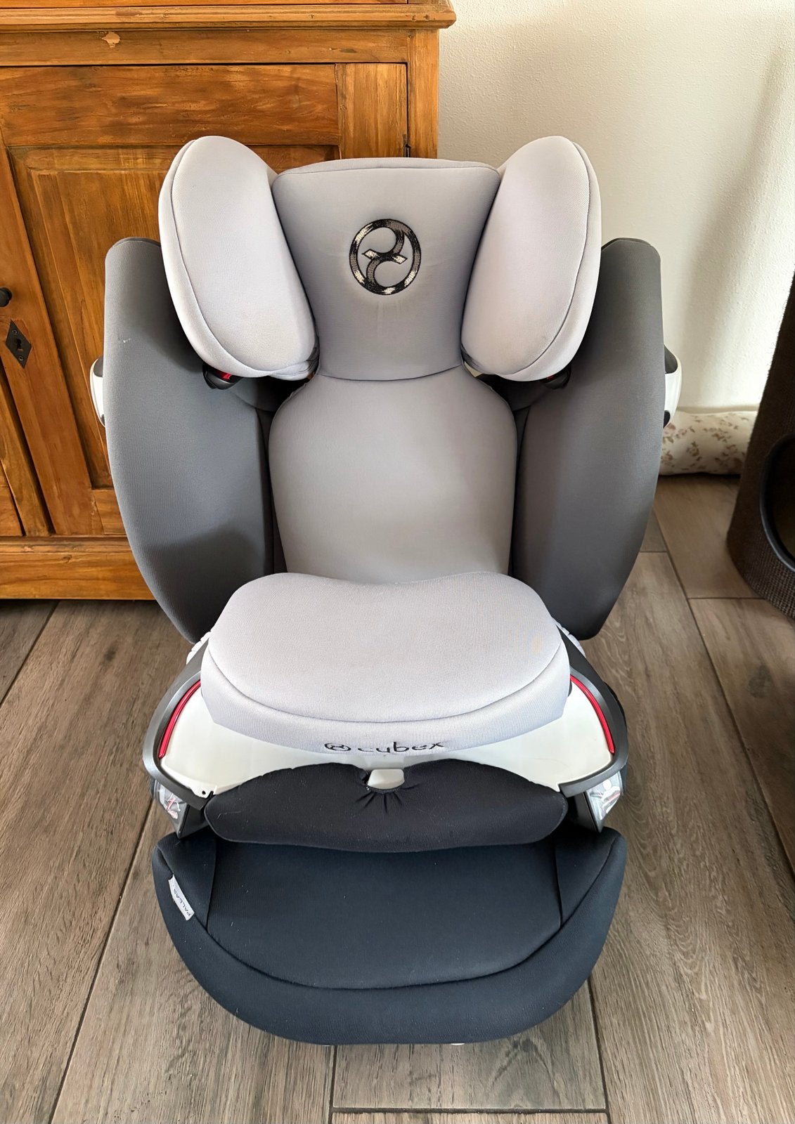 Cybex Pallas autostoel, Autogordel of Isofix, Gebruikt, Verstelbare rugleuning, 9 t/m 36 kg