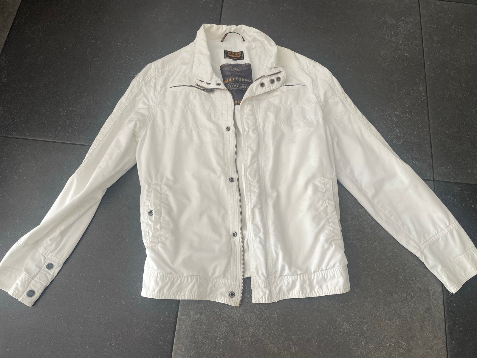 PME Legend heren jas maat M, Ophalen of Verzenden, Gedragen, Maat 48/50 (M), Wit