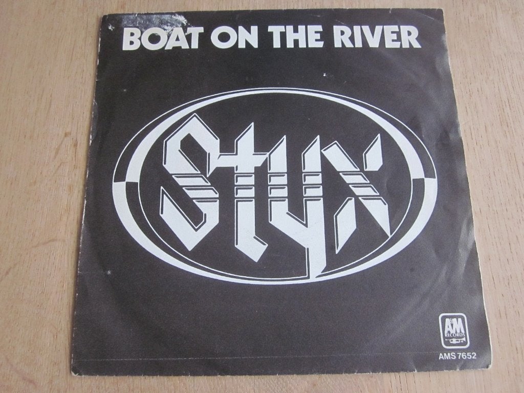 Styx - Boat on the river, Verzenden, 7 inch, Zo goed als nieuw, Beschermende buitenhoes