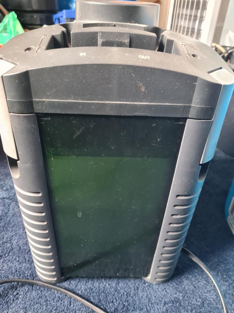 Eheim 2227 filter, Ophalen
