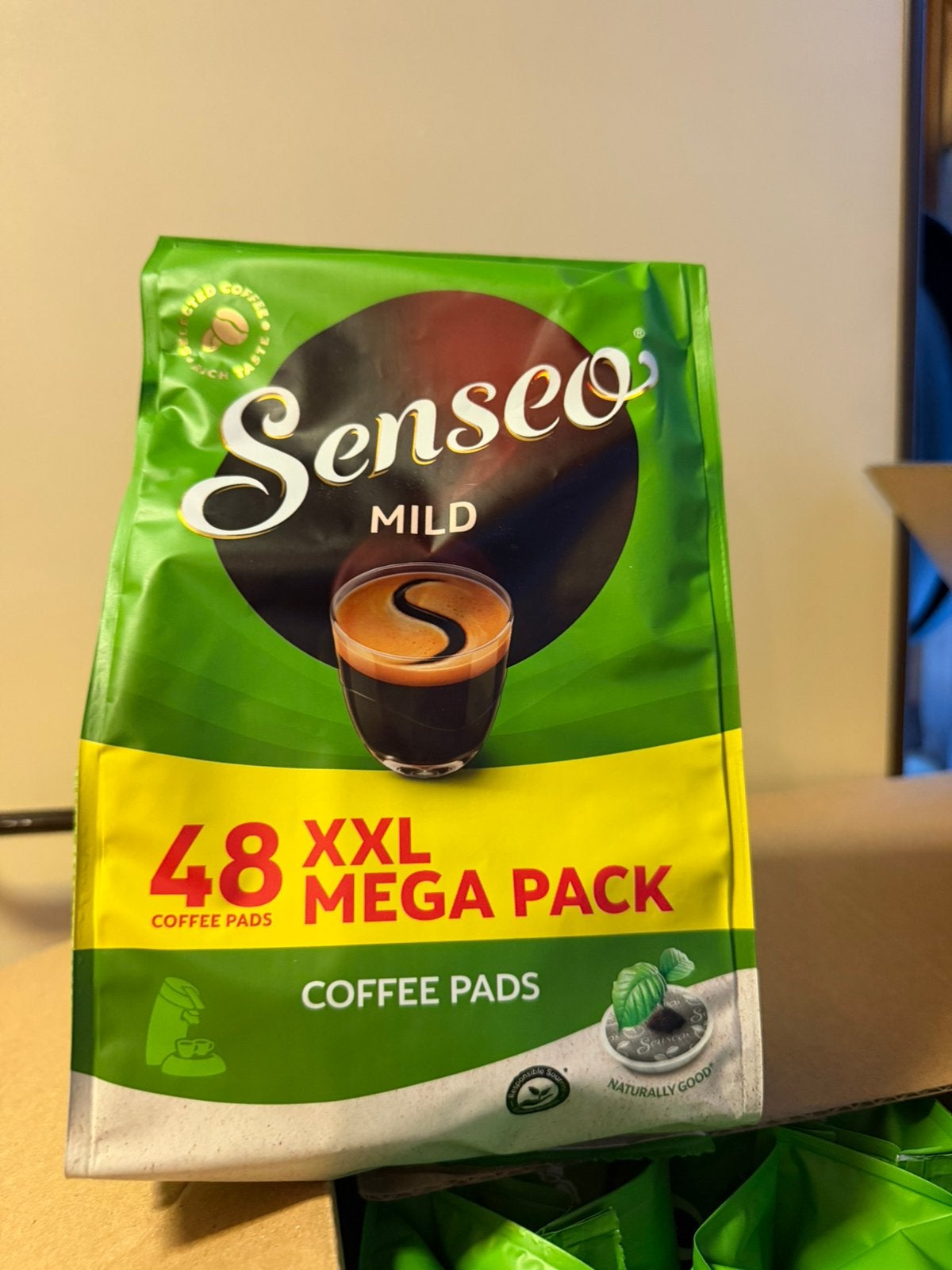 Senseo pads mild 6x 48 stuks, Ophalen of Verzenden