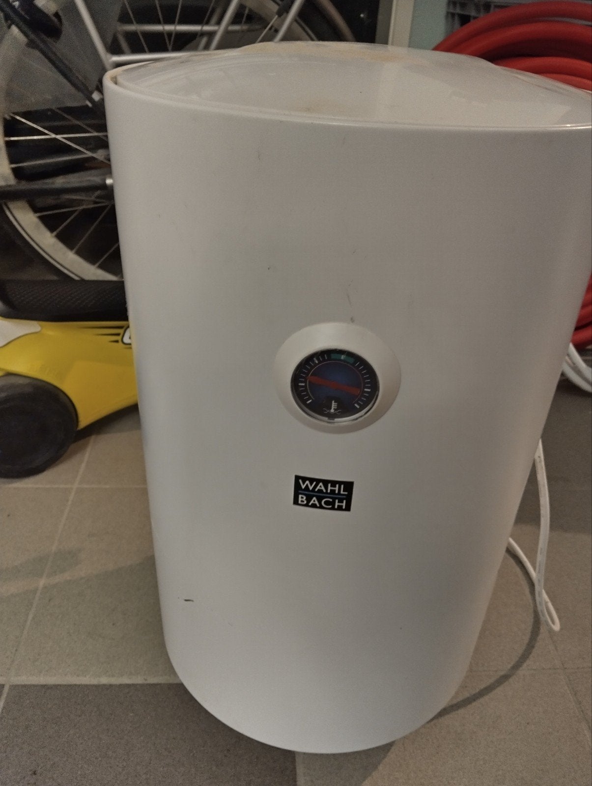 Wahlbach Boiler 30 liter - Compact en Efficiënt, Ophalen, Gebruikt, 20 tot 100 liter, Boiler