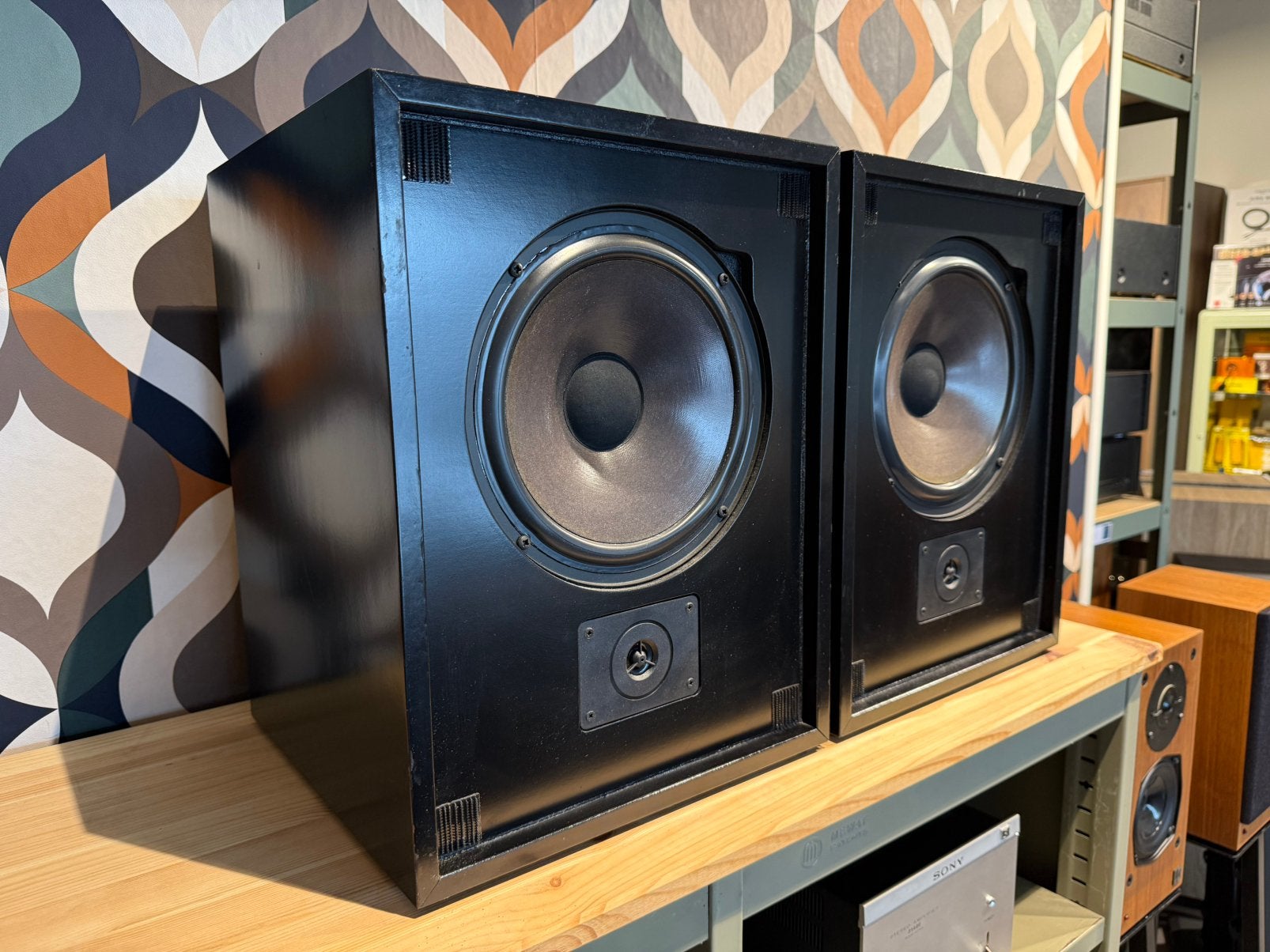 JMR Millésime 1, zeer muzikale monitor, zeldzaam, garantie, Contact@vintageaudiobreda.nl, Bosschendijk 193b, Oudenbosch, Minder dan 60 watt