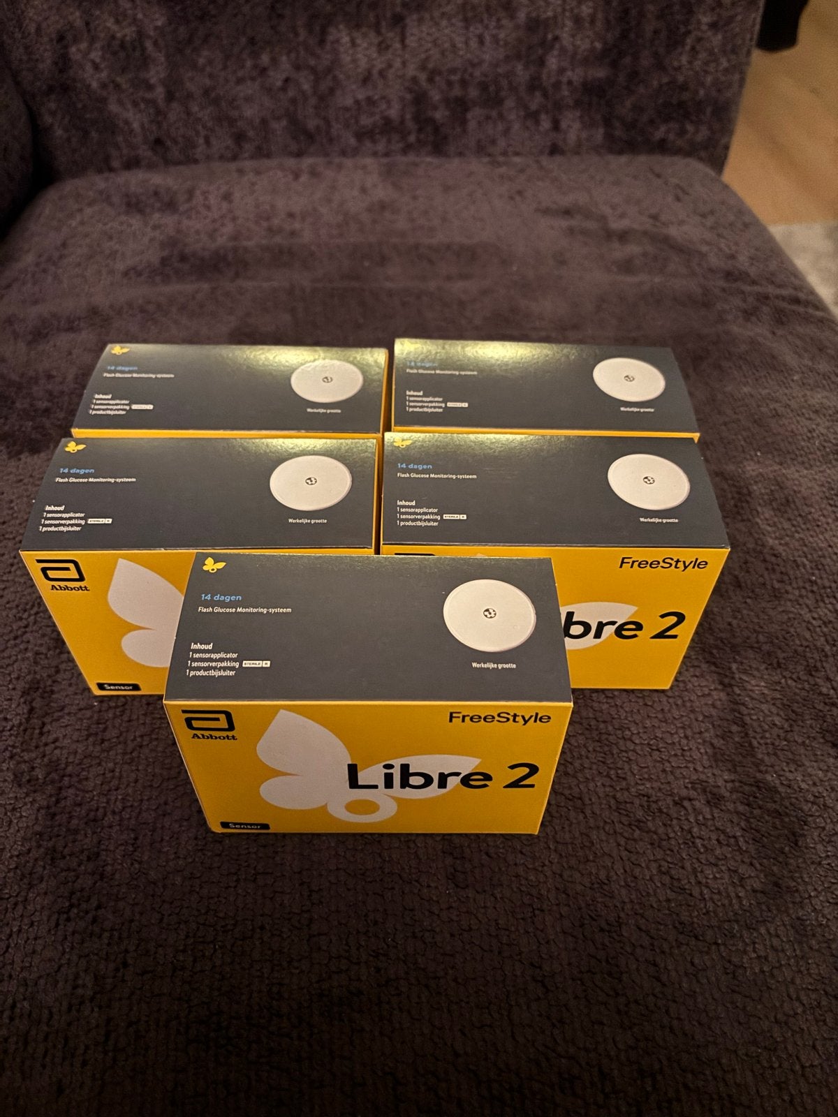 Abbott FreeStyle Libre 2 sensoren (5 stuks), Verzenden, Nieuw, Overige typen