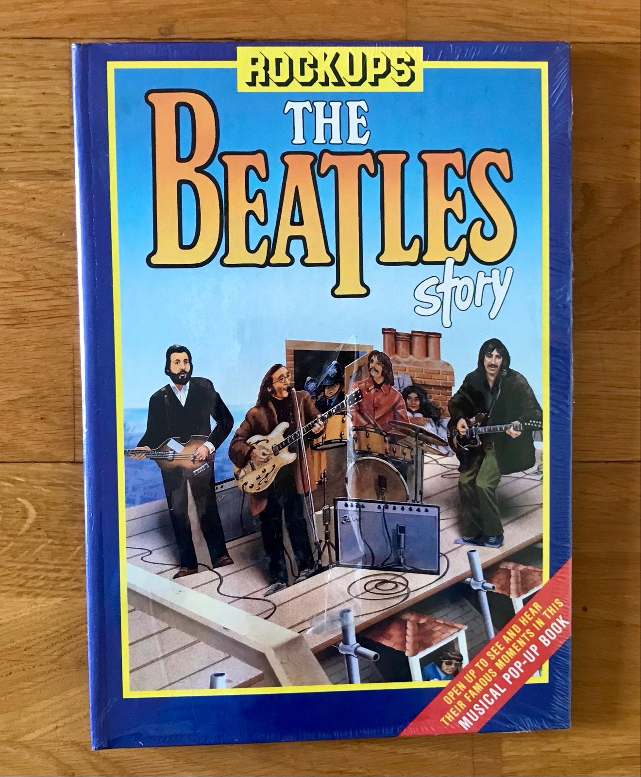 Rockups The Beatles Story Pop-Up Boek, Ophalen of Verzenden, Nieuw, Artiest