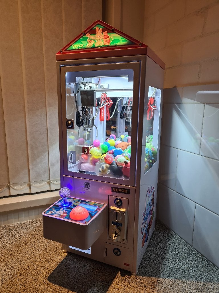 Arcade Kermis Grijper Compacte Versie Vevor, Ophalen, Nieuw