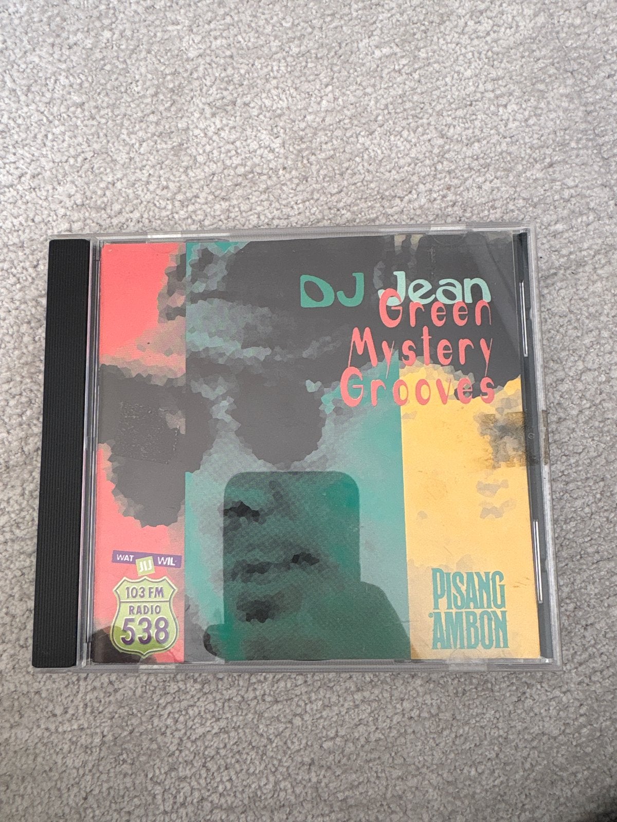 DJ Jean - Mystery Grooves CD (Pisang Ambon), Gebruikt, Dance, Ophalen of Verzenden, Inclusief doosje