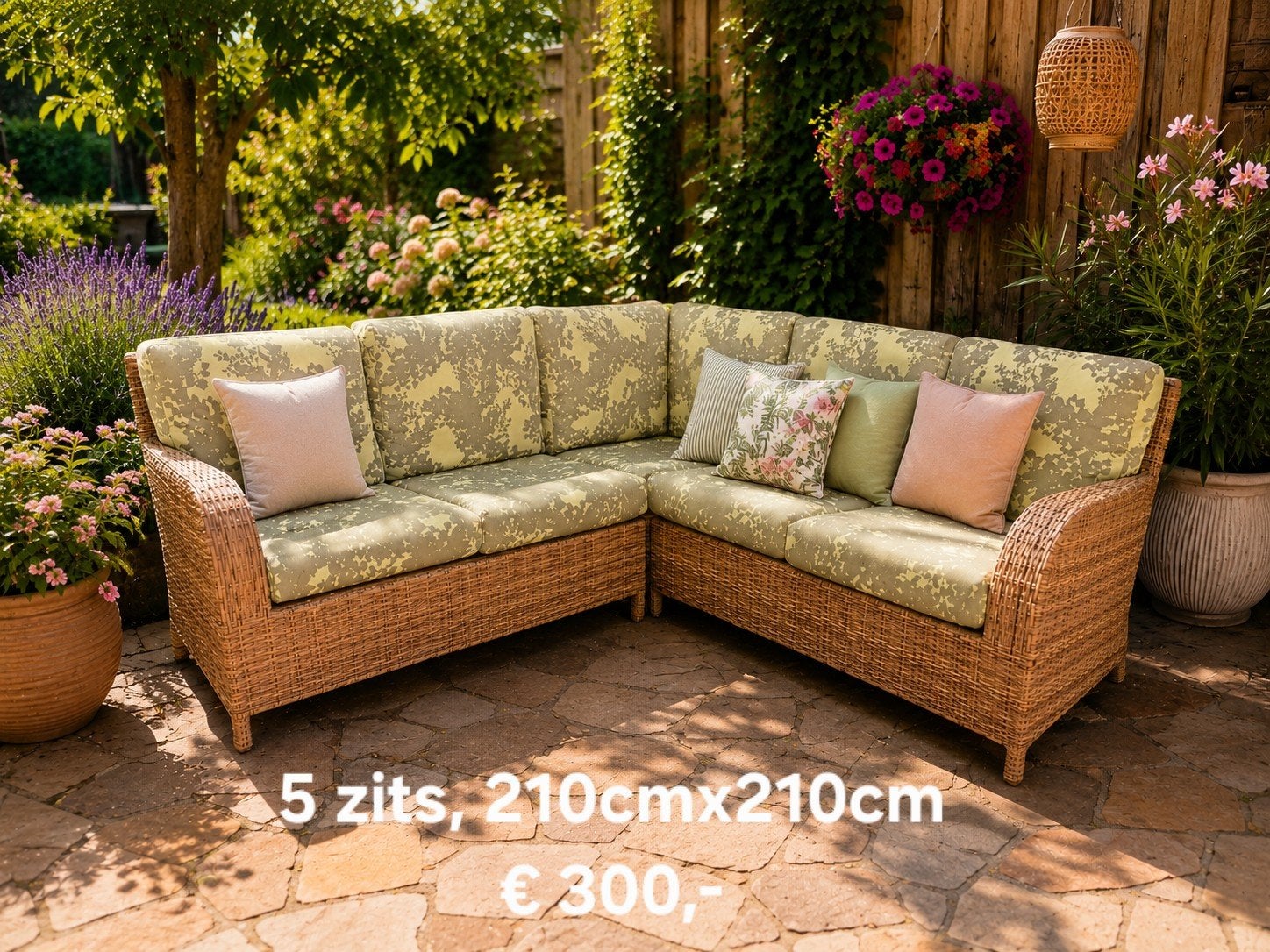 Diverse loungesets - stel zelf samen! Superdeal, Tuin en Terras, 5 zitplaatsen, Ophalen of Verzenden, Bank, Loungeset