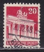 1488 – Geallieerde Bezetting Amerikaans-Engelse Zone micheL, Verzenden, Overige periodes, Gestempeld
