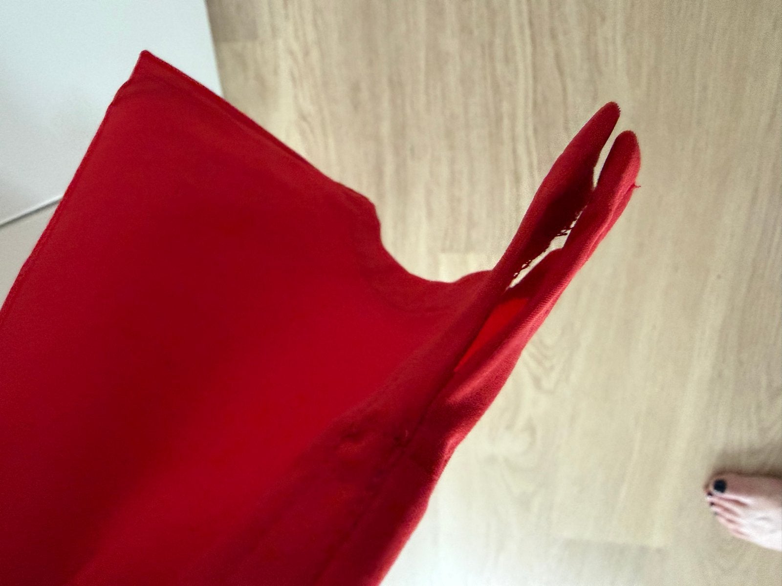 Studio Anneloes rode broek maat L, Maat 42/44 (L), Ophalen of Verzenden, Lang, Gedragen