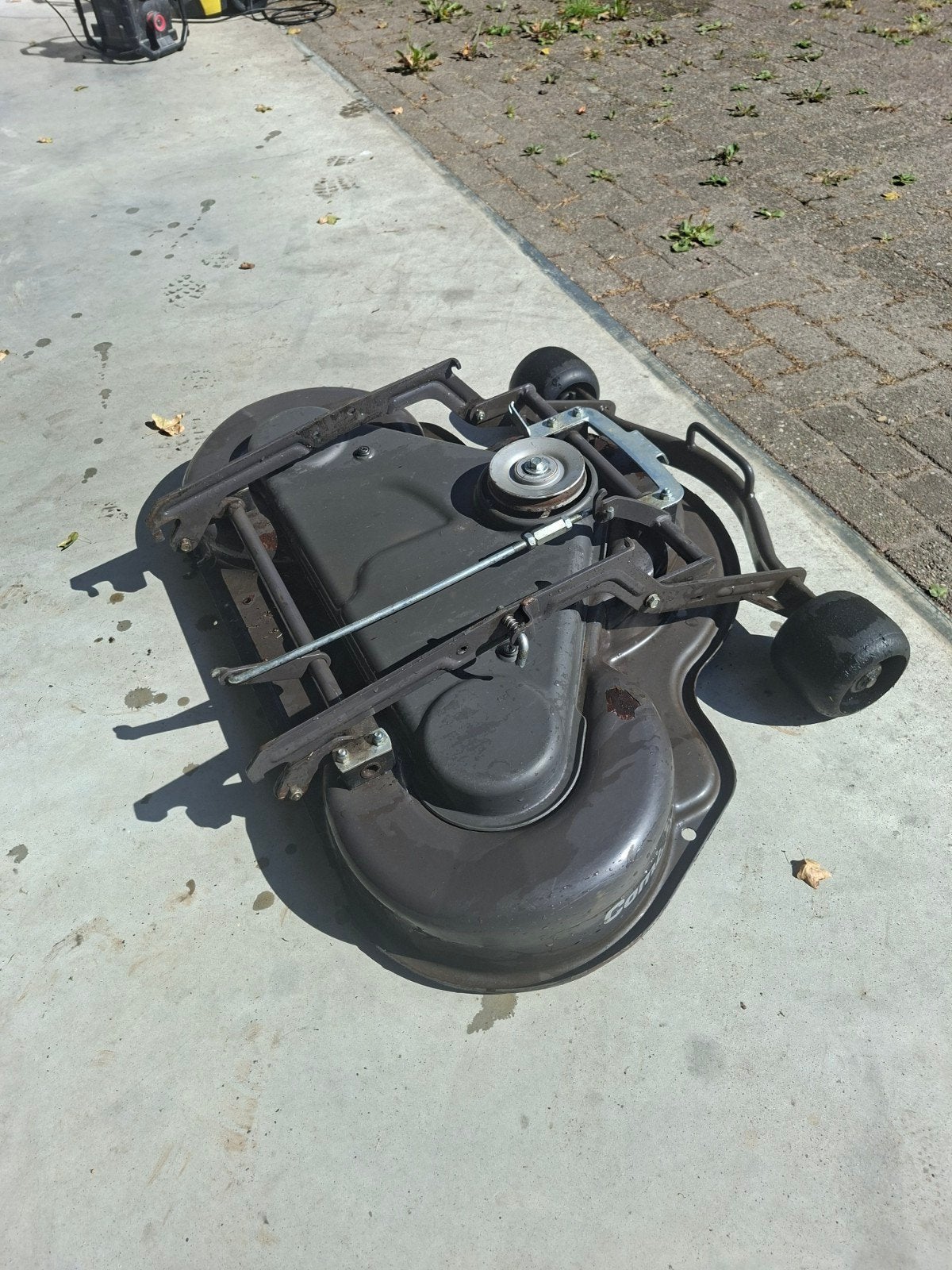 Te koop maaidek combi 94 Husqvarna R16C, Ophalen, Gebruikt, 50 cm of meer