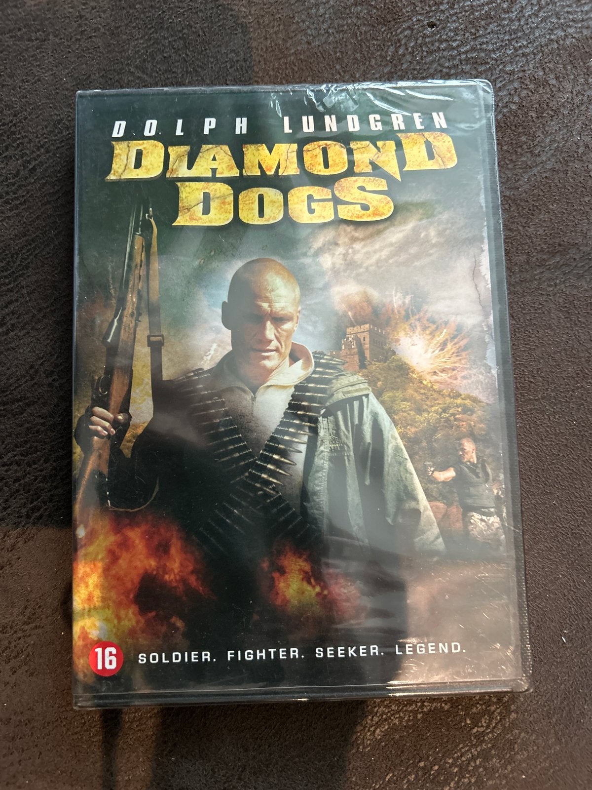 Diamond Dogs (Dolph Lundgren) DVD - Nieuw in folie, Vanaf 16 jaar, Ophalen of Verzenden, Nieuw in verpakking, Actie