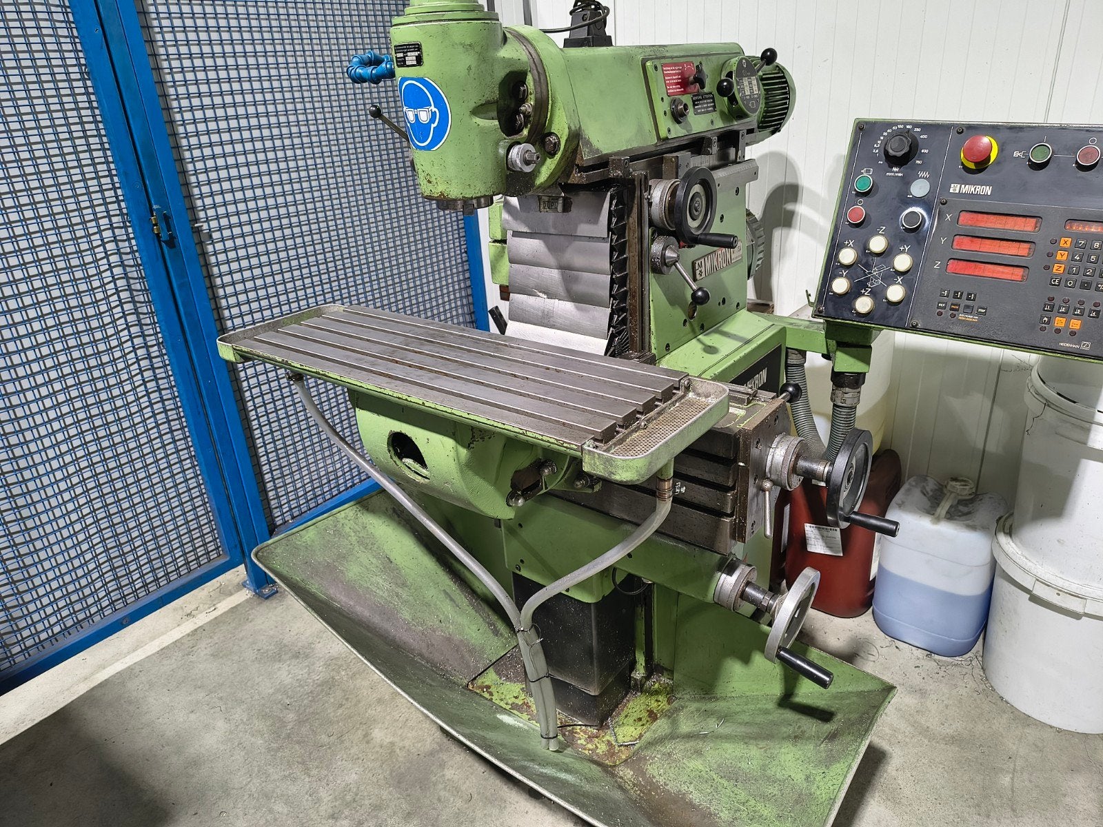 Freesmachine mikron wf2sa, Ophalen, Elektrisch, Overige soorten