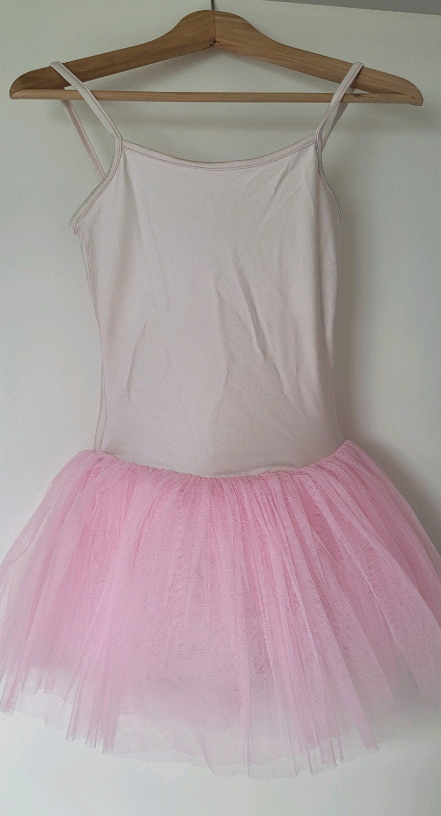 Papillon ballet tutu maat S (kindermaat 116/128) roze, Sport en Fitness, Ballet, Ophalen, Zo goed als nieuw, Kleding