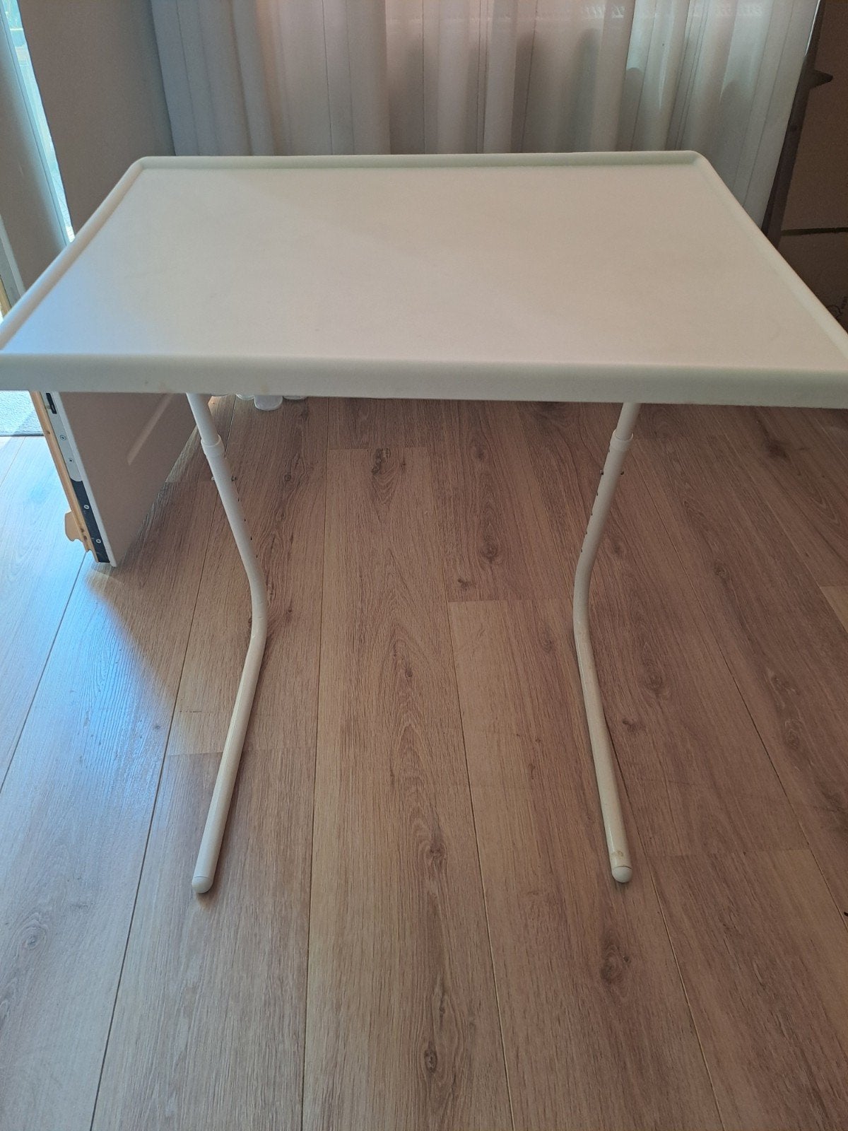 bedtafel, Ophalen