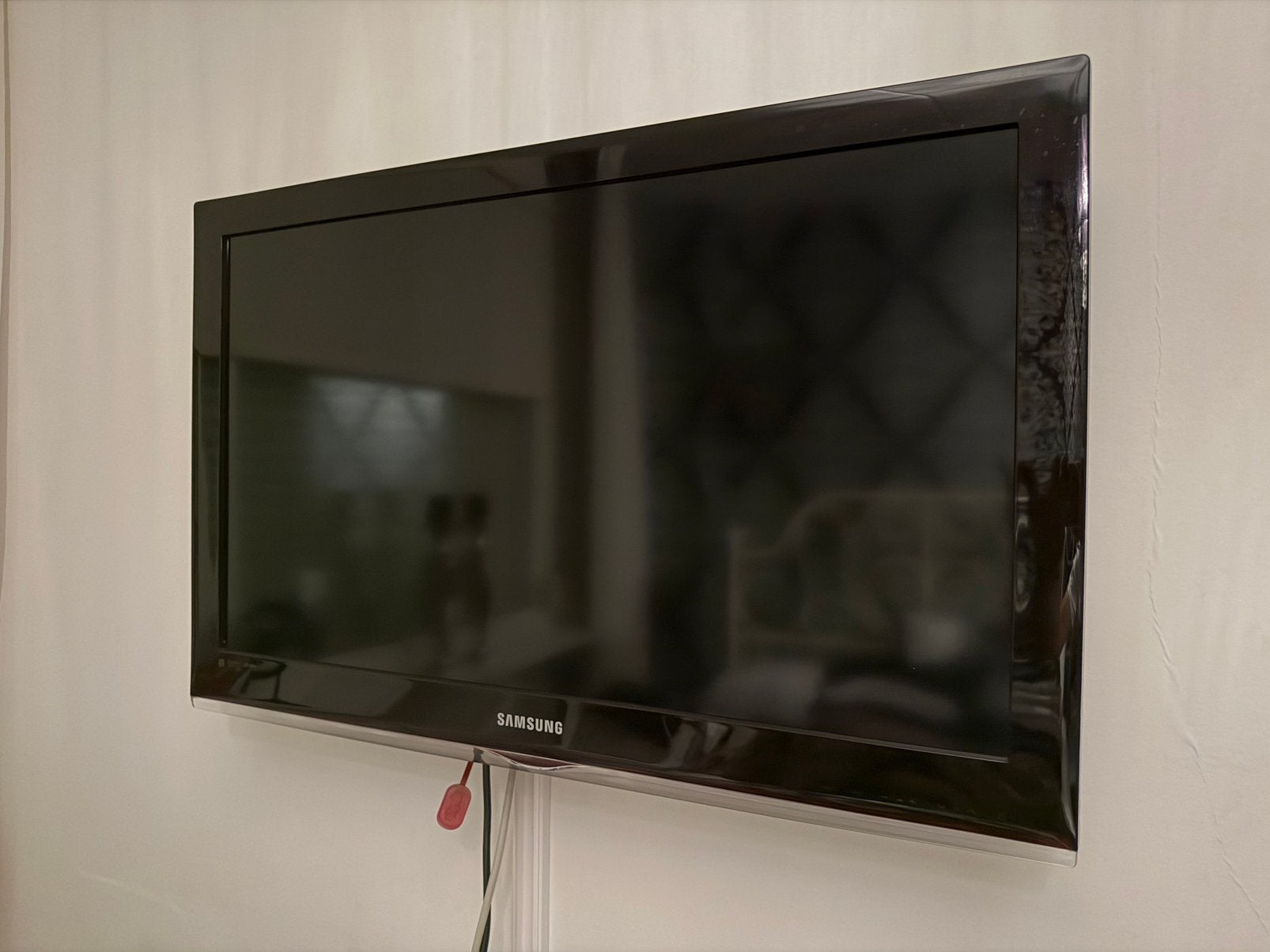 Samsung tv incl. Beugel, Audio, Tv en Foto, Televisies, Ophalen, Gebruikt, 50 Hz, 80 tot 100 cm