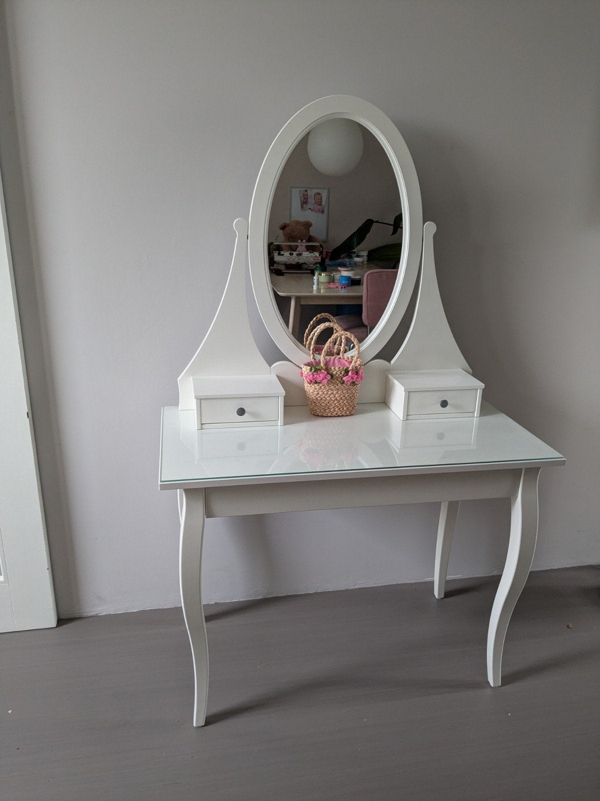 Kaptafel Ikea niet gebruikt, Ophalen, 50 tot 100 cm, Minder dan 100 cm