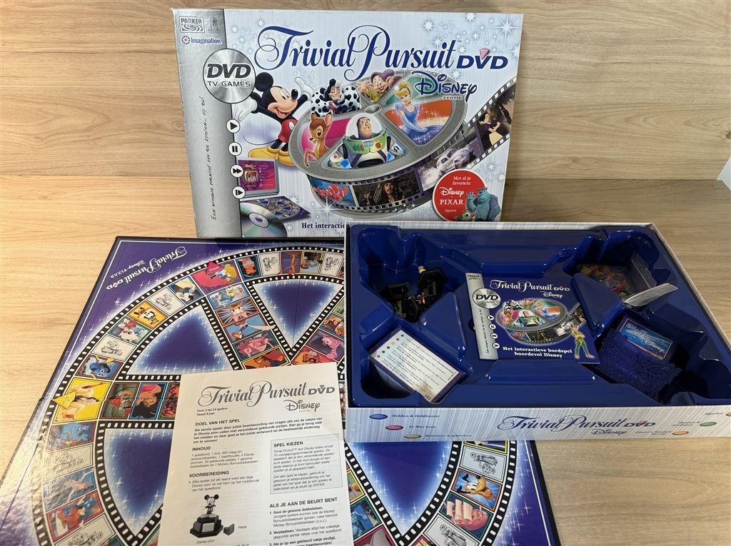 trivial disney dvd - s6966, Verzenden, Zo goed als nieuw