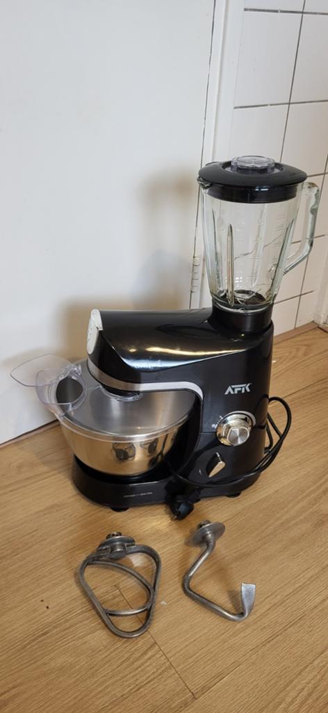 AFK Keuken machine en mixer, 4 liter of meer, Ophalen of Verzenden, Zo goed als nieuw, 3 snelheden of meer