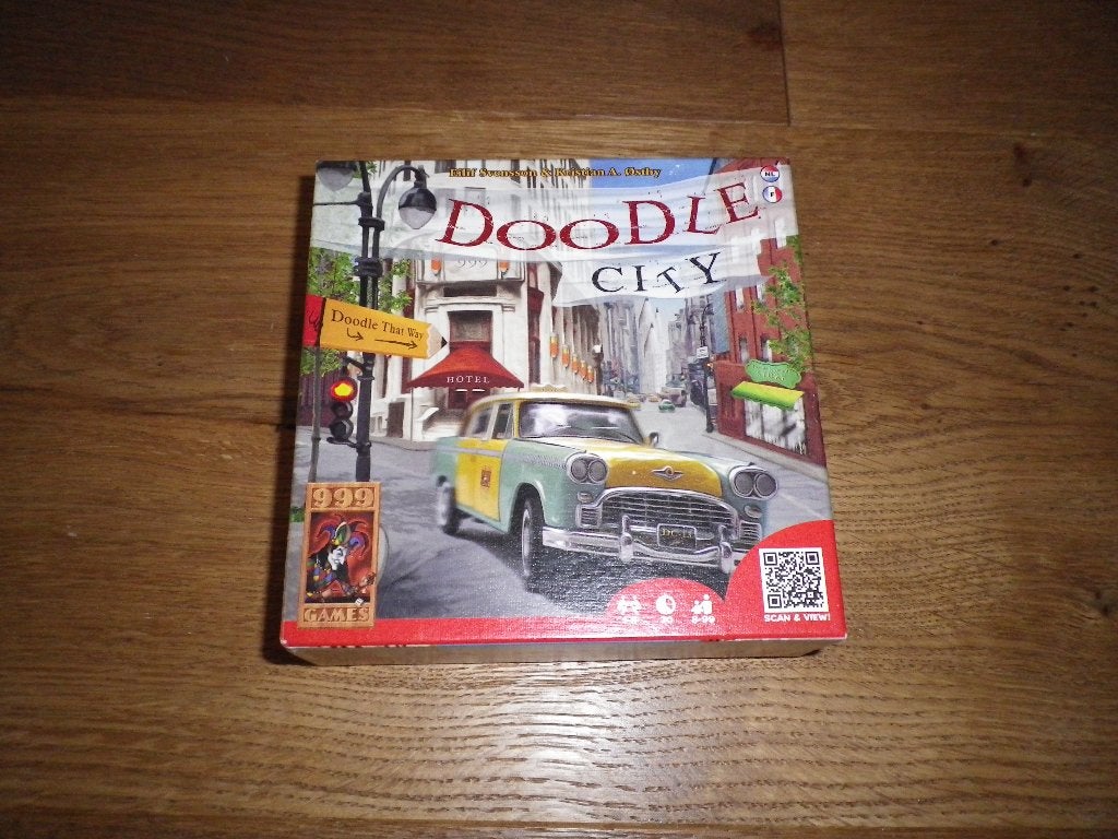 Doodle City 999 spel, Ophalen, Zo goed als nieuw, 999 Games