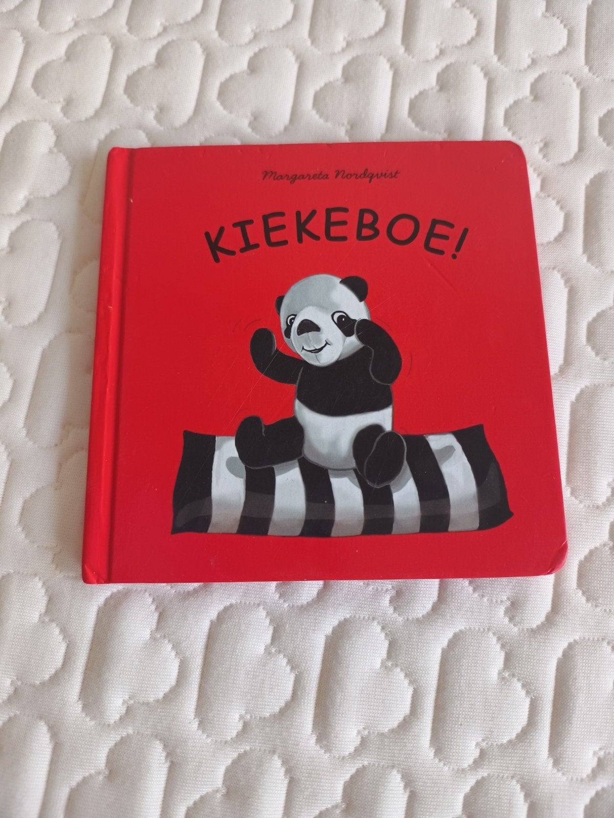 Kiekeboe! Boekje van IKEA met panda, Boeken, Ophalen of Verzenden