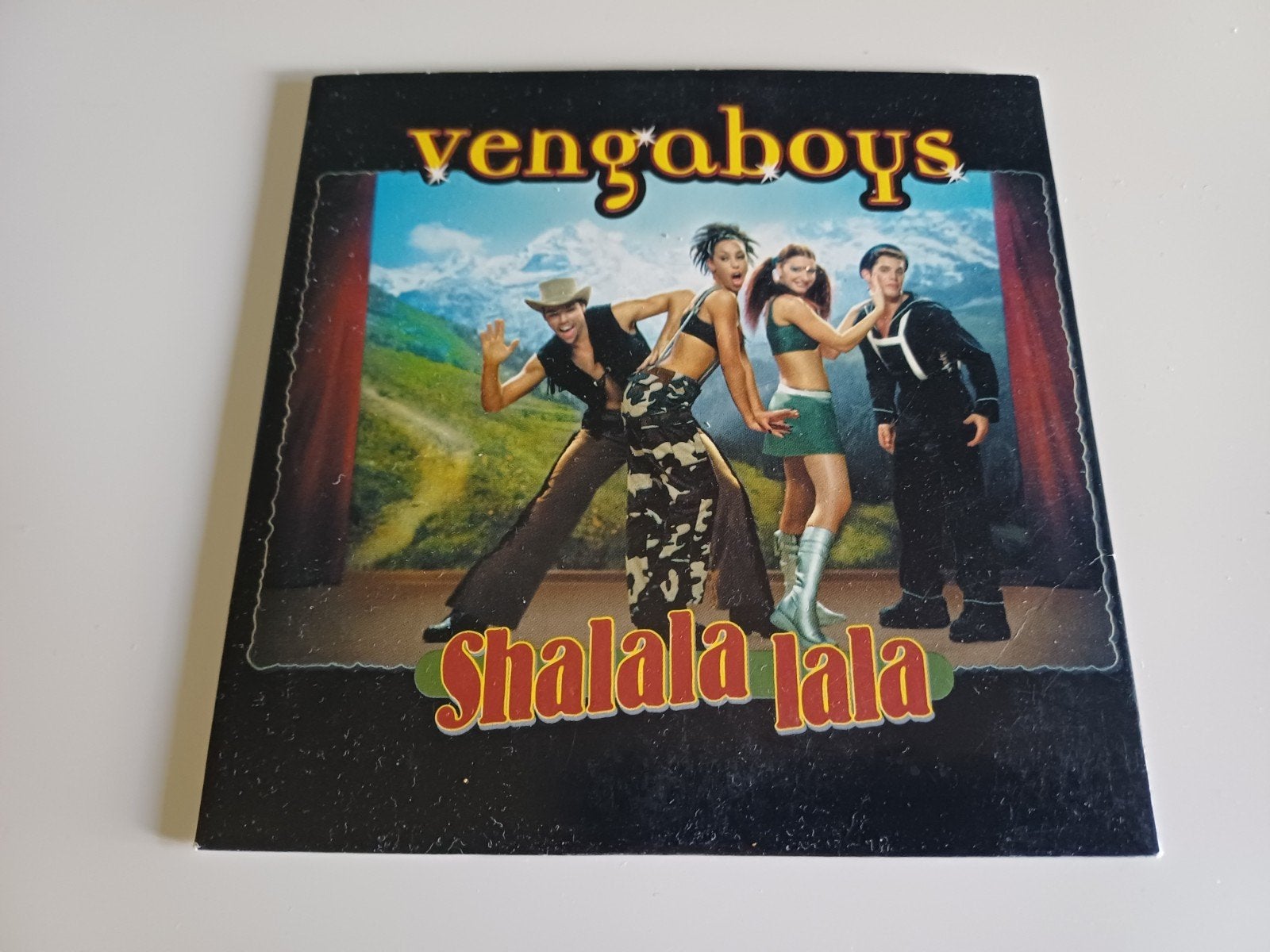Vengaboys-Shalala lala, Verzenden, Pop