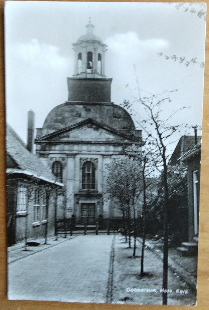 Ootmarsum, Herv. Kerk 1968 klf, Verzenden, 1960 tot 1980, Gelopen, Overijssel