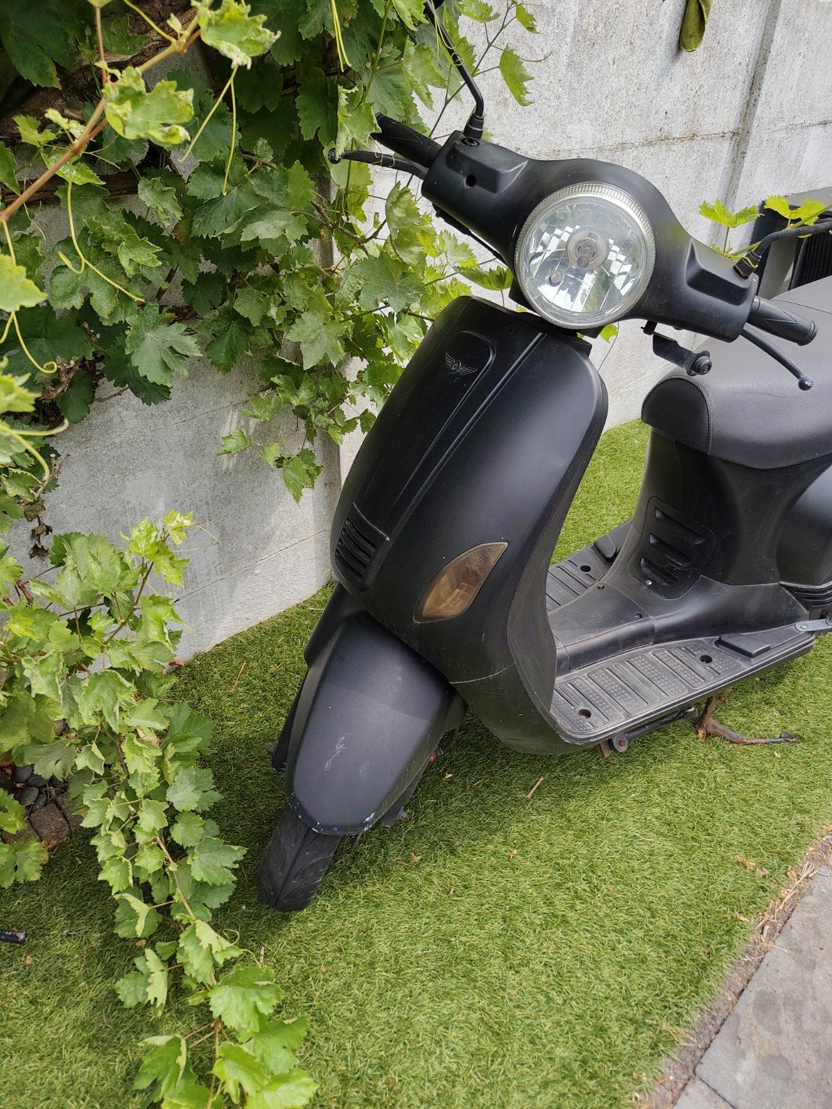 BTC Riva 2016 Scooter - Zwart, Fietsen en Brommers, Scooters | Overige merken, Ophalen, Gebruikt, Benzine