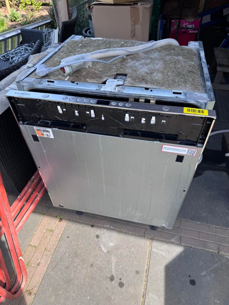 Inbouw vaatwasser Siemens, Ophalen, Gebruikt, Inbouw, Minder dan 85 cm