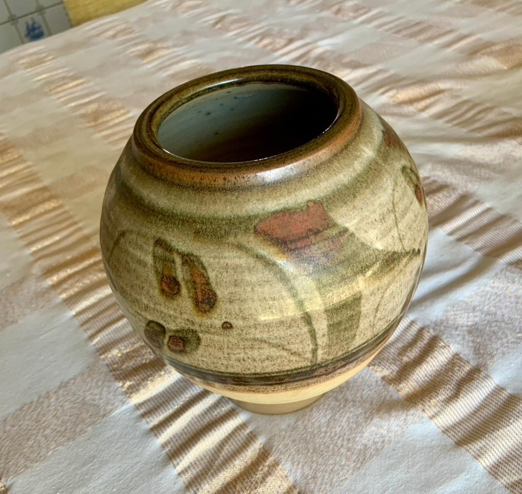Mark Donald Granville 1937-1977 Antiek Aardewerk Vaas Oud, Ophalen of Verzenden