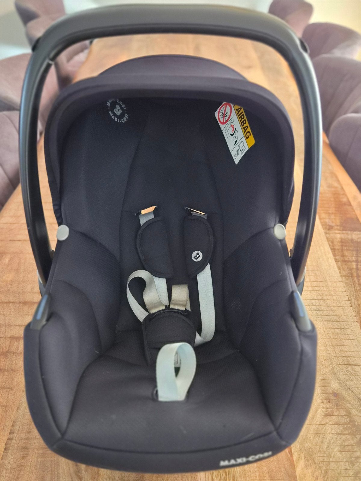 Maxi-Cosi autostoel - Zo goed als nieuw, Ophalen, Autogordel, Zijbescherming, Zo goed als nieuw