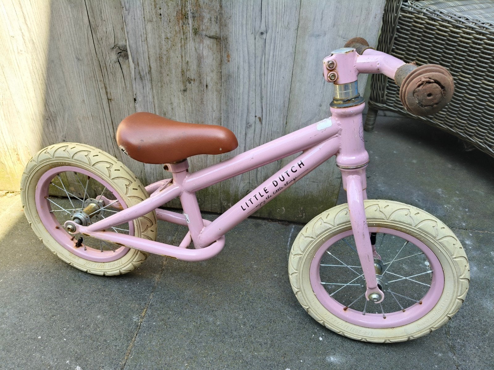 Loopfiets little dutch, Ophalen, 14 inch of minder