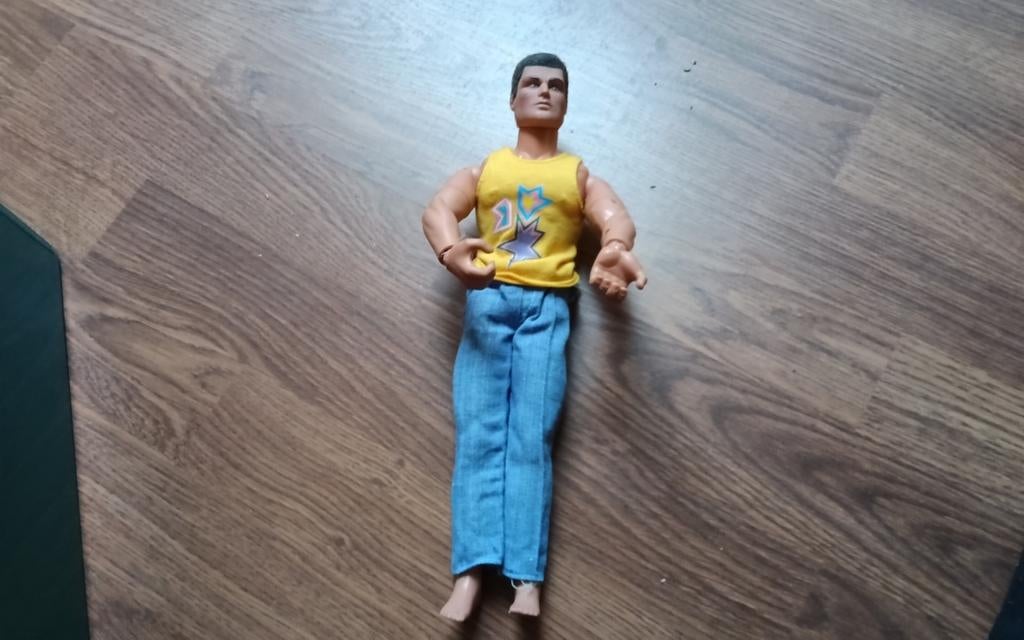 Action man uit 1993, Ophalen of Verzenden, Pop