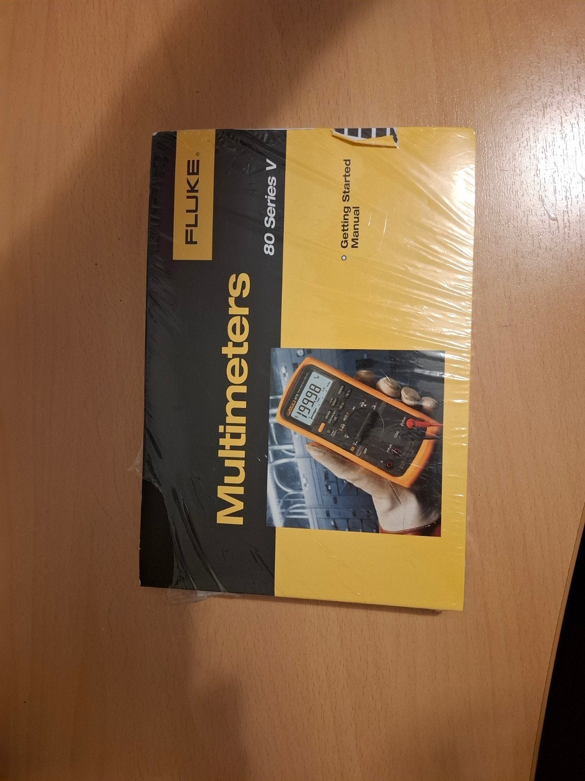Fluke Multimeters 80 Series V - Manual, Ophalen of Verzenden, Nieuw, Elektrotechniek, Fluke
