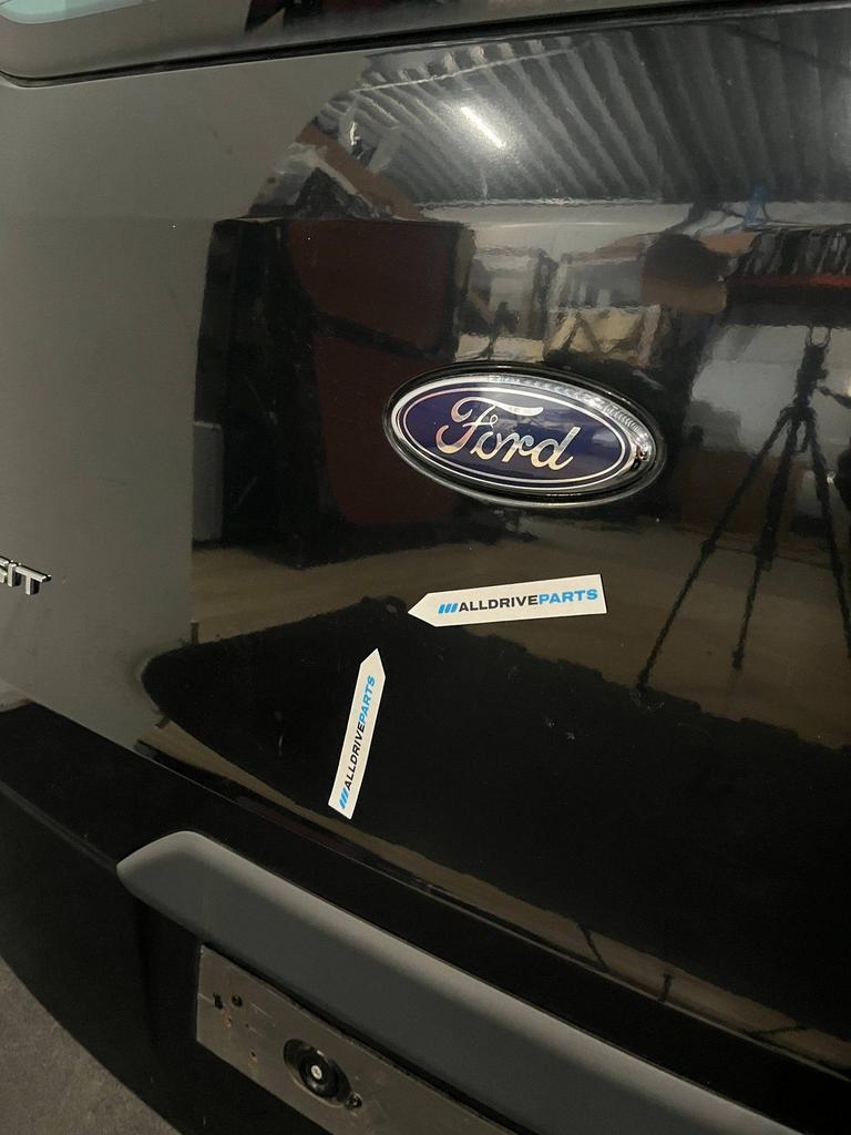 Ford Transit Custom Achterklep zwart met ruit PJK21V40400BC, Auto-onderdelen, Gebruikt, -, Ophalen of Verzenden, Achter