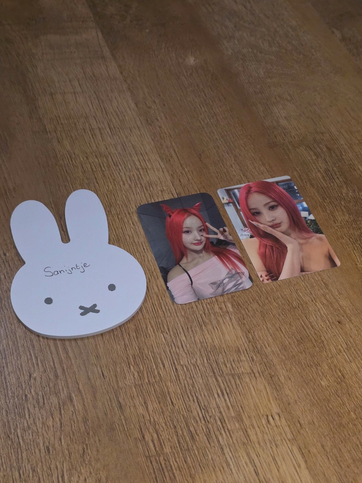 wts kiof kiss of life photocards, Ophalen of Verzenden, Foto of Kaart