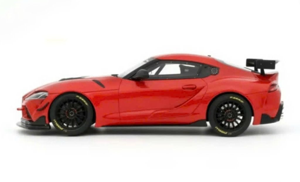 TOYOTA SUPRA GT4 100 ED. Oranje 2023 OTTO MOBILE 1/18 OT1123, Verzenden, Nieuw, Auto, OttOMobile