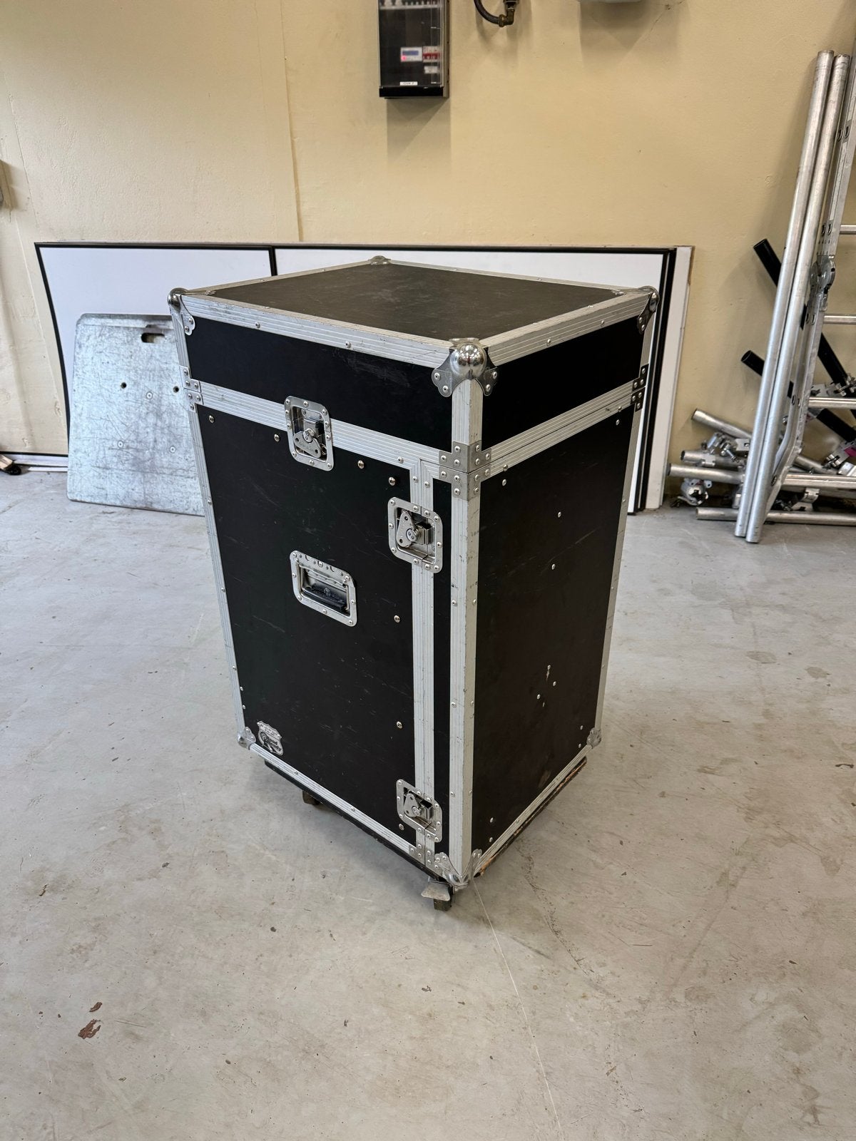 taperack flightcase, eventueel met Soundcraft mengpaneel, Ophalen of Verzenden, Gebruikt, 10 tot 20 kanalen, Microfooningang
