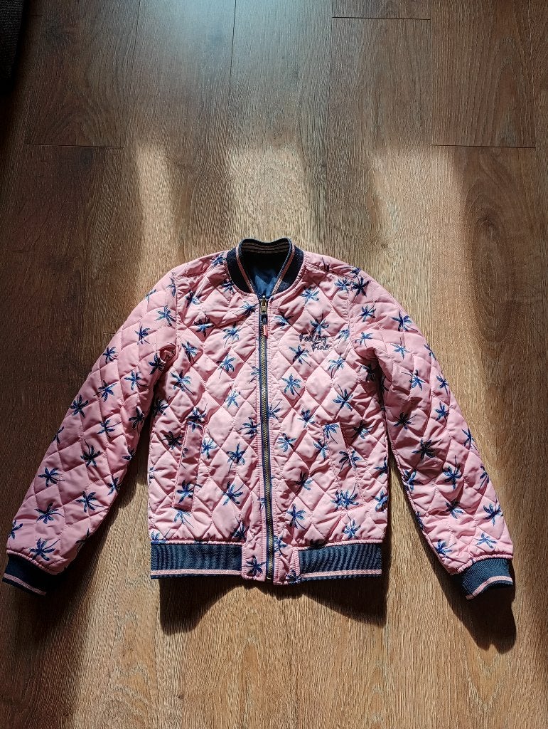 Mooie zomerjas mt 146/152, Kinderen en Baby's, Kinderkleding | Maat 146, Meisje, Ophalen of Verzenden, Zo goed als nieuw, WE Fashion