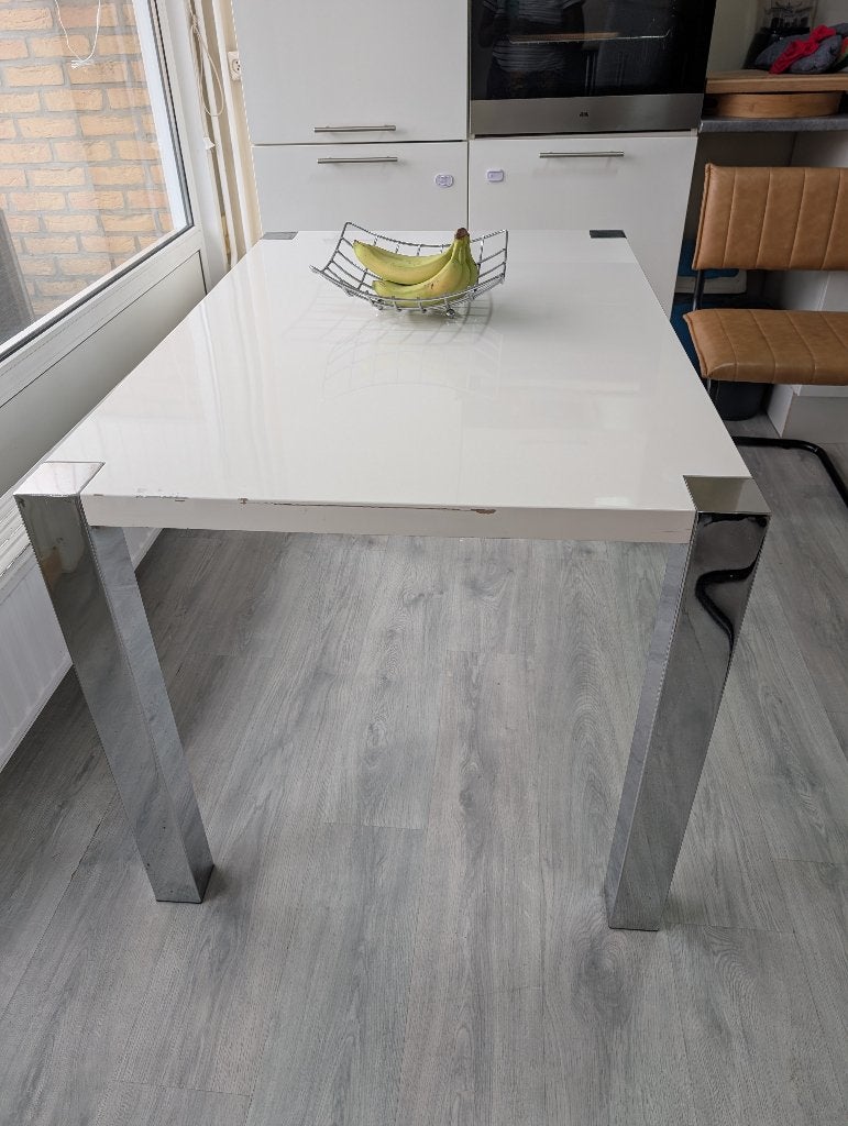 Dinning Table 120cm X 80cm, Ophalen, Gebruikt, 100 tot 150 cm, 50 tot 100 cm