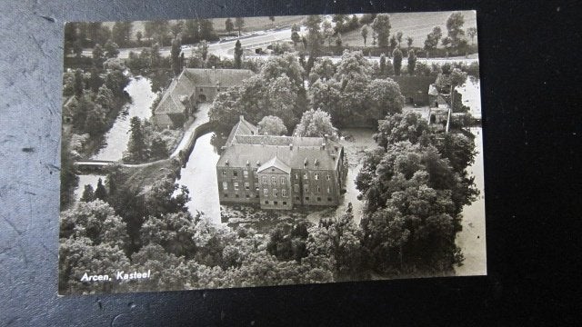 Arcen - Kasteel, Ophalen of Verzenden, 1940 tot 1960, Ongelopen, Gelderland
