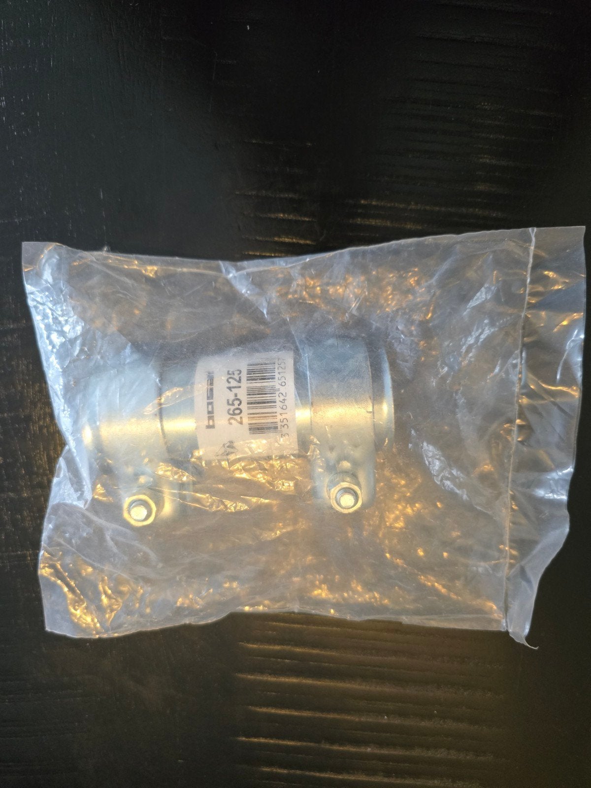Bosal uitlaat koppelstuk 265-125, Ophalen of Verzenden, Nieuw