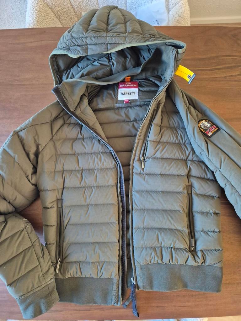 Parajumpers Varsity Jas Maat S, Ophalen of Verzenden, Zo goed als nieuw, Groen