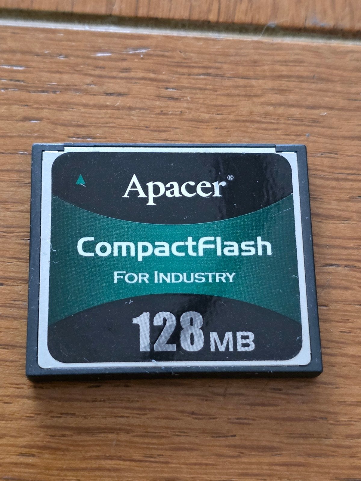 Apacer CompactFlash 128 MB Geheugenkaart, Gebruikt, Apacer, Minder dan 2 GB, Ophalen of Verzenden