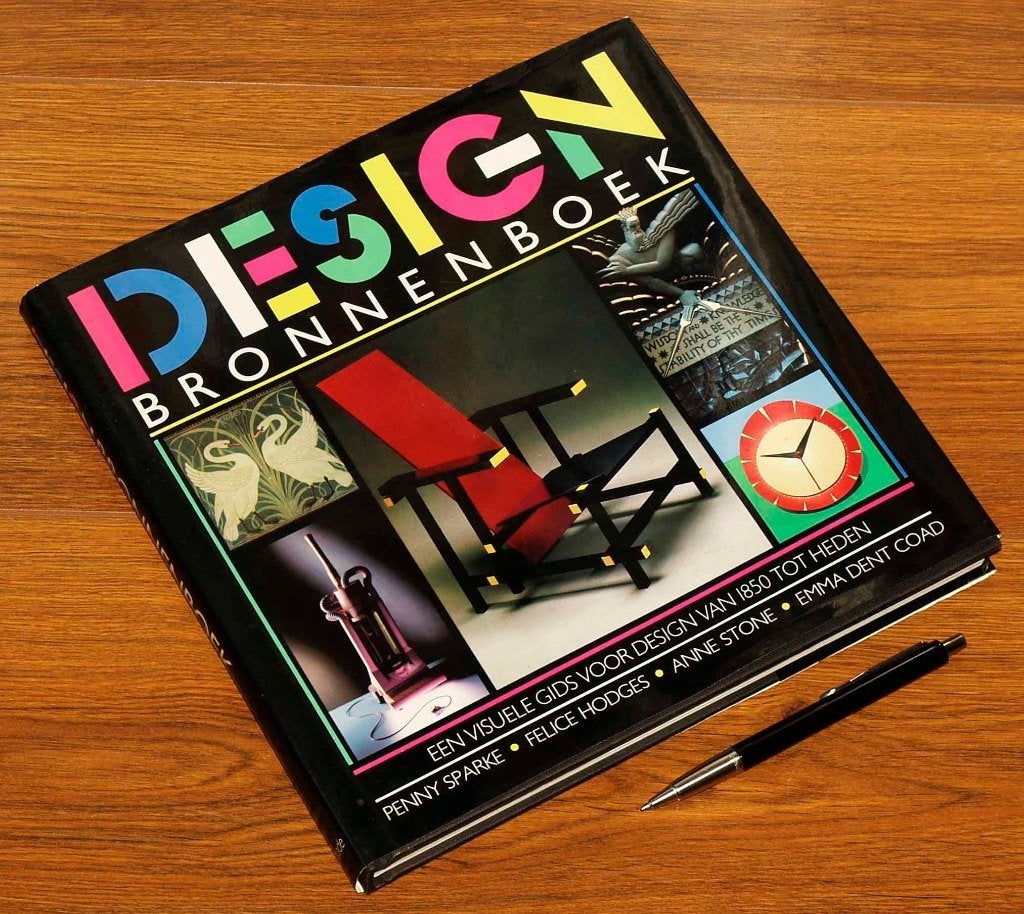 Design bronnenboek | Penny Sparke | Gaade, Boeken, Ophalen of Verzenden, Gelezen, Overige onderwerpen