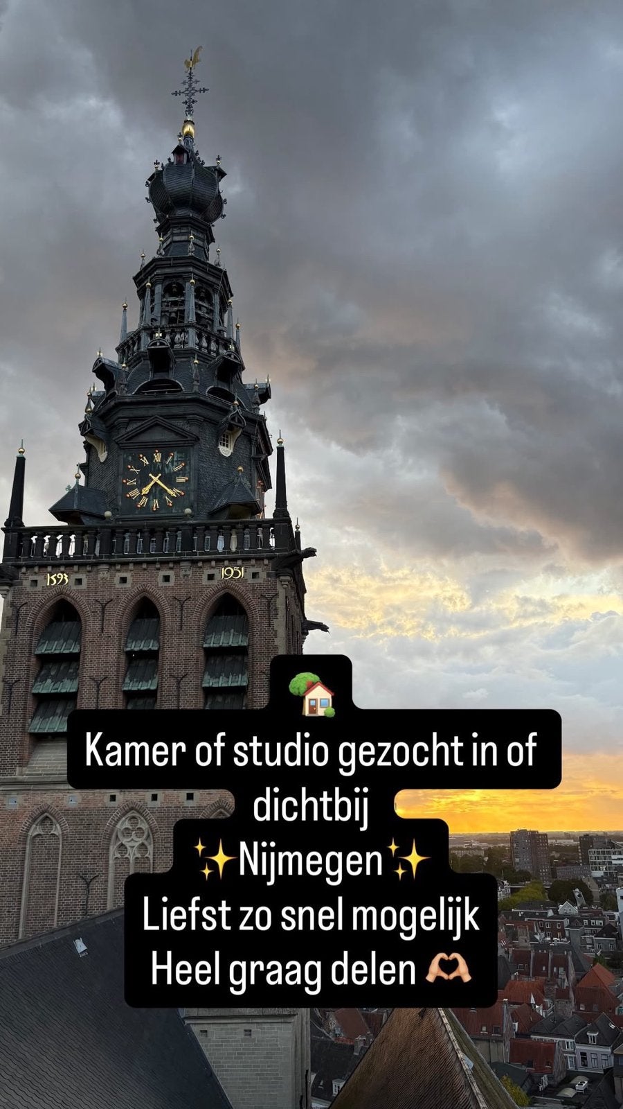 Kamer gezocht Nijmegen, Huizen en Kamers