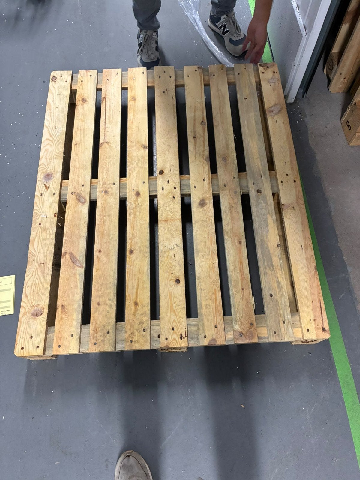 Houten Pallets - Ideaal voor Transport of DIY Projecten, Ophalen, Gebruikt, 100 cm of meer, 60 cm of meer
