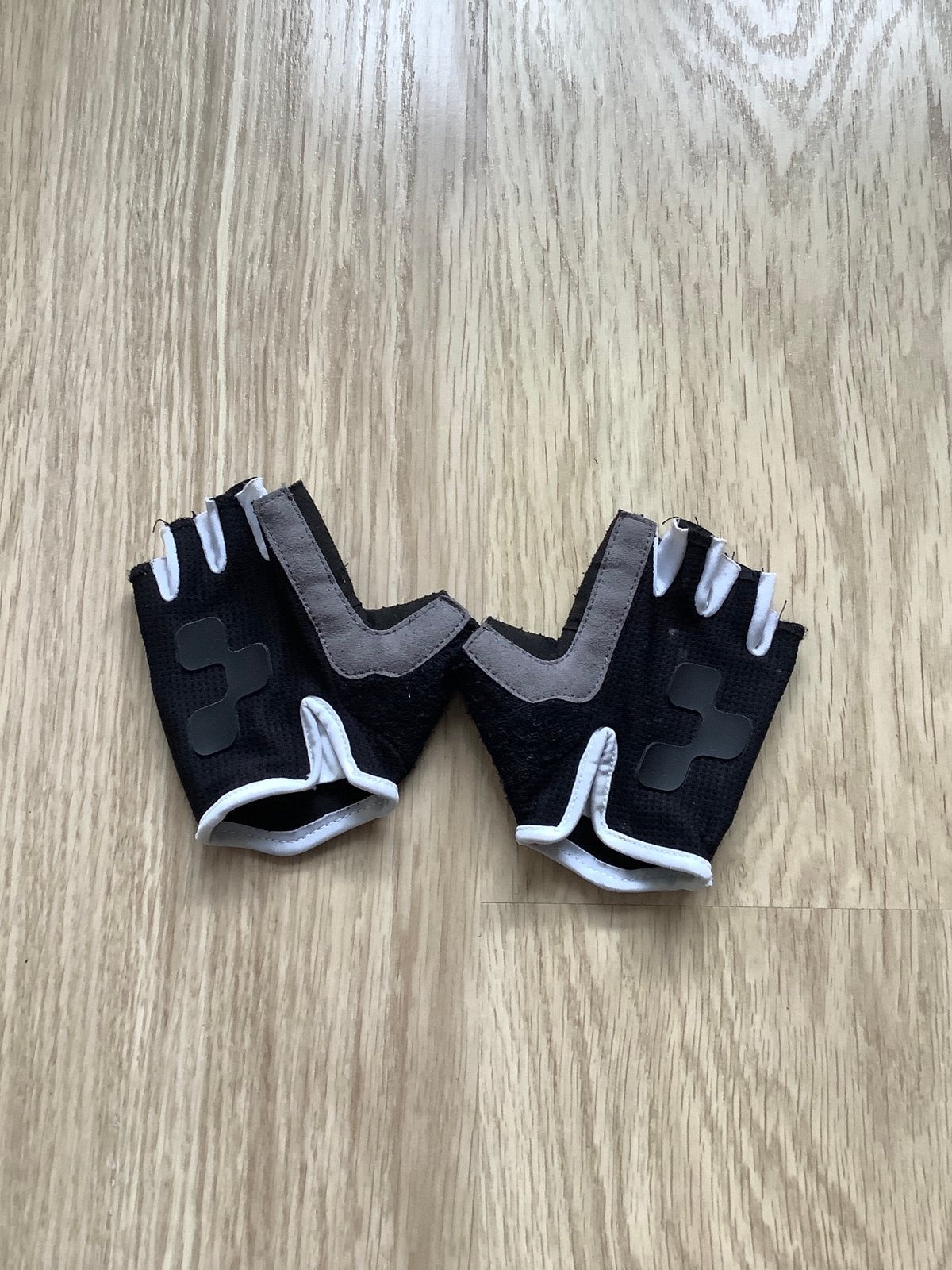 Cube gloves Junior Race BLKLINE SF zwart en wit XXS ZGAN, XXS, Kinderen, Ophalen of Verzenden, Zo goed als nieuw