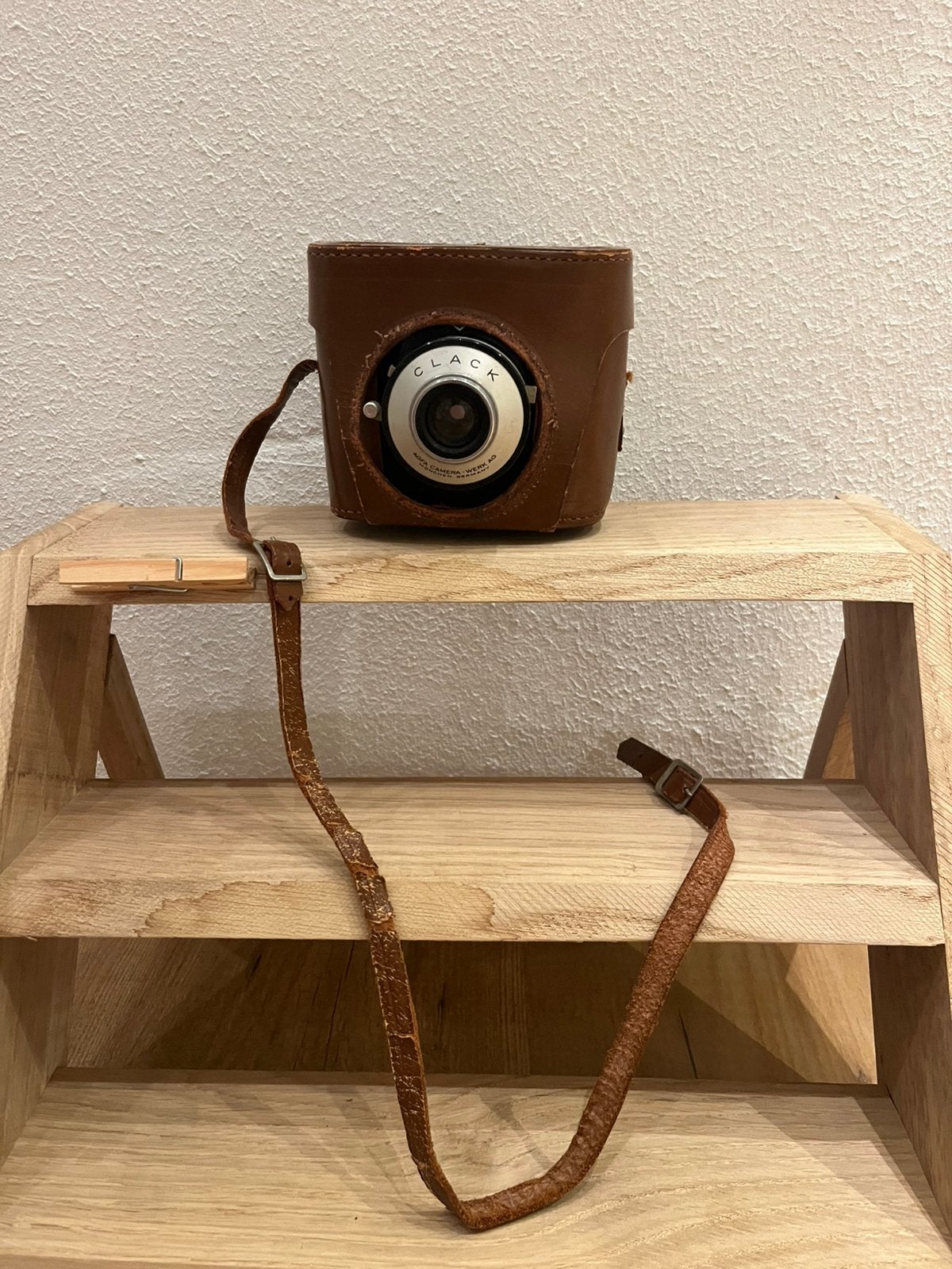 Oud fototoestel merk Clack, Audio, Tv en Foto, Ophalen, Gebruikt, Compact, Overige Merken