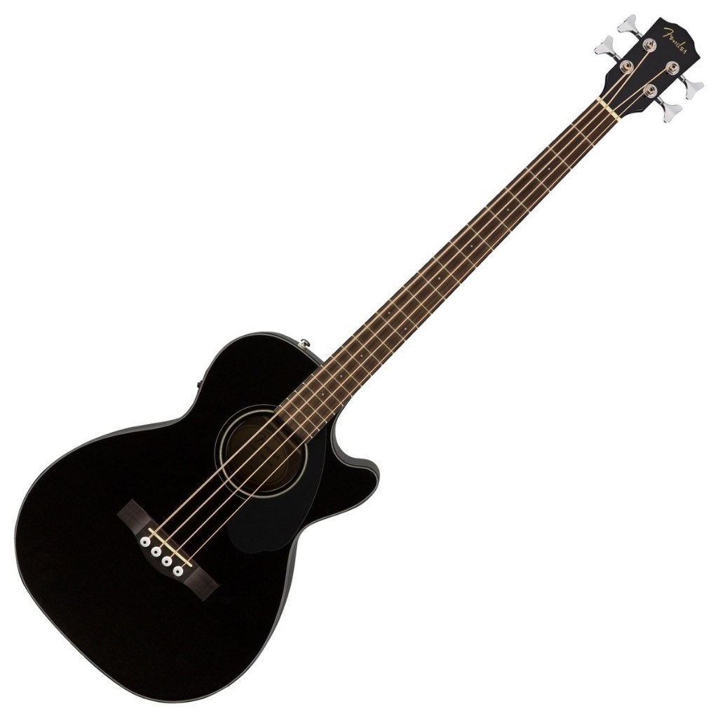 Fender Electro-Akoestische Basgitaar ALS NIEUW, Ophalen, Zo goed als nieuw, Semi-akoestisch